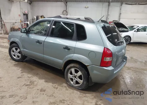 2006 Hyundai Tucson Gl z USA, uszkodzony, nr VIN KM8JM12B16U258375